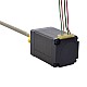NEMA 11 External Acme Linear Stepper Motor 1.0A 46mm Stack Screw Lead 5.08mm(0.2) Lead Length 150mm - 11E18S1004HD5-150RS | StepperOnline AU