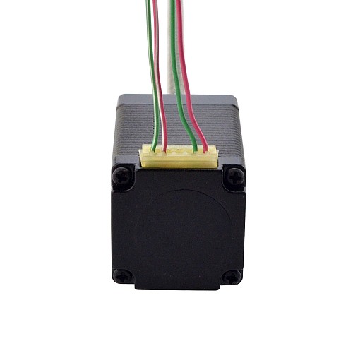 NEMA 11 External Acme Linear Stepper Motor 1.0A 46mm Stack Screw Lead 5.08mm(0.2) Lead Length 150mm - 11E18S1004HD5-150RS | StepperOnline AU