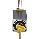 NEMA 11 External Acme Linear Stepper Motor 1.0A 46mm Stack Screw Lead 5.08mm(0.2) Lead Length 150mm - 11E18S1004HD5-150RS | StepperOnline AU