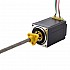 CN On Sale - NEMA 11 External Acme Linear Stepper Motor 1.0A 46mm Stack Screw Lead 10.16mm(0.4") Lead Length 150mm