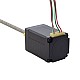 NEMA 11 External Acme Linear Stepper Motor 1.0A 46mm Stack Screw Lead 10.16mm(0.4) Lead Length 150mm - 11E18S1004ND5-150RS | StepperOnline AU