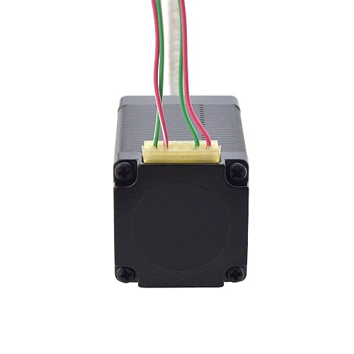 NEMA 11 External Acme Linear Stepper Motor 1.0A 46mm Stack Screw Lead 10.16mm(0.4) Lead Length 150mm - 11E18S1004ND5-150RS | StepperOnline AU