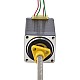 NEMA 11 External Acme Linear Stepper Motor 1.0A 46mm Stack Screw Lead 10.16mm(0.4) Lead Length 150mm - 11E18S1004ND5-150RS | StepperOnline AU
