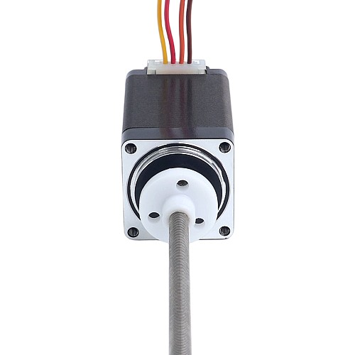 Nema 11 External 51mm Stack 0.67A Lead 0.635mm(0.025") Length 100mm - 11E20S0674ED4-100RS | StepperOnline AU