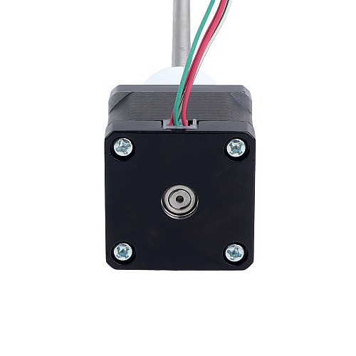 Nema 14 External 34mm Stack 0.57A Lead 2.4384mm(0.096") Length 150mm - 14E13S0574JE4-150RS | StepperOnline AU