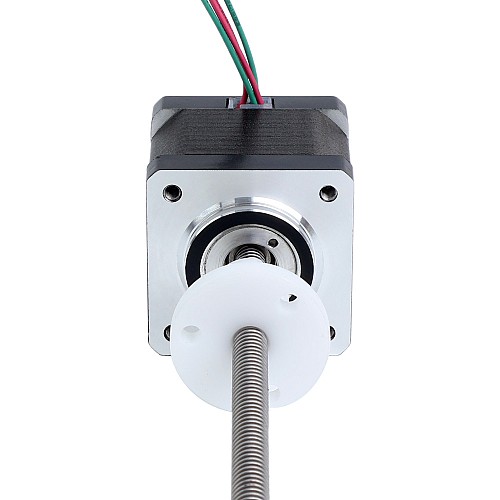 Nema 14 External 34mm Stack 0.57A Lead 2.4384mm(0.096") Length 150mm - 14E13S0574JE4-150RS | StepperOnline AU