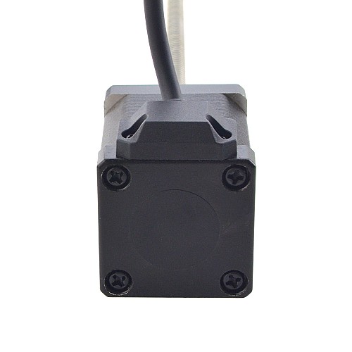 NEMA 14 External Acme Linear Stepper Motor 1.5A 47mm Stack Screw Lead 6.35mm(0.25) Lead Length 150mm - 14E19S1504RF5-150RS | StepperOnline AU