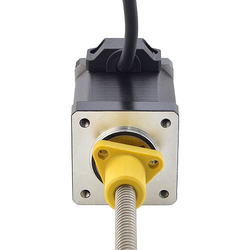 NEMA 14 External Acme Linear Stepper Motor 1.5A 47mm Stack Screw Lead 6.35mm(0.25) Lead Length 150mm - 14E19S1504RF5-150RS | StepperOnline AU