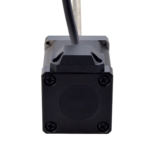 NEMA 14 External Acme Linear Stepper Motor 1.5A 47mm Stack Screw Lead 12.7mm(0.5) Lead Length 150mm - 14E19S1504WF5-150RS | StepperOnline AU
