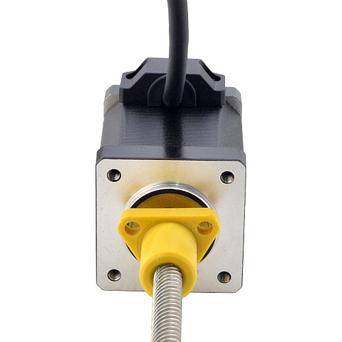 NEMA 14 External Acme Linear Stepper Motor 1.5A 47mm Stack Screw Lead 12.7mm(0.5) Lead Length 150mm - 14E19S1504WF5-150RS | StepperOnline AU