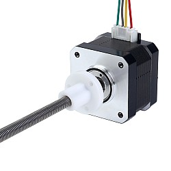 Nema 17 External 34mm Stack 0.4A Lead 2mm(0.07874") Length 200mm