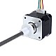 Nema 17 External 34mm Stack 0.4A Lead 2mm(0.07874) Length 200mm - 17E13S0404AF4-200RS | StepperOnline AU