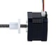 Nema 17 External 34mm Stack 0.4A Lead 2mm(0.07874) Length 200mm - 17E13S0404AF4-200RS | StepperOnline AU