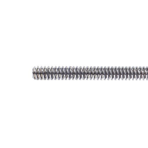 Nema 17 External 34mm Stack 0.4A Lead 4mm(0.15748) Length 150mm - 17E13S0404DB4-150RS | StepperOnline AU