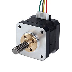 Nema 17 External 34mm Stack 0.4A Lead 8mm(0.31496") Length 32mm