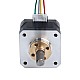 Nema 17 External 34mm Stack 0.4A Lead 8mm(0.31496") Length 32mm - 17E13S0404MB4-032RB | StepperOnline AU
