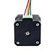 Nema 17 External 34mm Stack 0.4A Lead 8mm(0.31496") Length 150mm - 17E13S0404MB4-150RS | StepperOnline AU