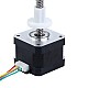 Nema 17 External 34mm Stack 0.4A Lead 8mm(0.31496") Length 150mm - 17E13S0404MB4-150RS | StepperOnline AU