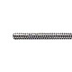 Nema 17 External 34mm Stack 0.4A Lead 8mm(0.31496) Length 300mm - 17E13S0404MB4-300RS | StepperOnline AU
