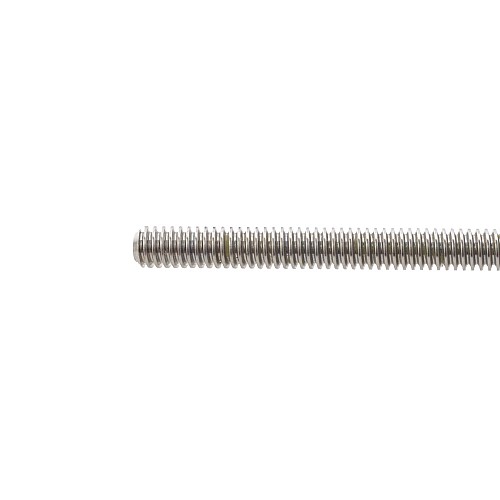 NEMA 17 External Acme Linear Stepper Motor 1.5A 34mm Stack Screw Lead 1.27mm(0.05) Lead Length 150mm - 17E13S1504FF5-150RS | StepperOnline AU