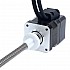 Nema 17 External 34mm Stack 1.68A Lead 8mm(0.31496") Length 200mm w/ Optical Incremental Encoder 1000PPR