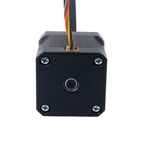 Nema 17 High Temp External Trapezoidal Linear Stepper Motor 1.68A Lead 4mm(0.15748) Screw Length 350mm - 17E15S1684DB4-350RS-H | StepperOnline AU