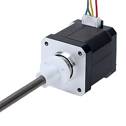 Nema 17 External 48mm Stack 1.68A Lead 2mm(0.07874") Length 200mm