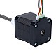 Nema 17 External 48mm Stack 1.68A Lead 2mm(0.07874) Length 200mm - 17E19S1684AF4-200RS | StepperOnline AU