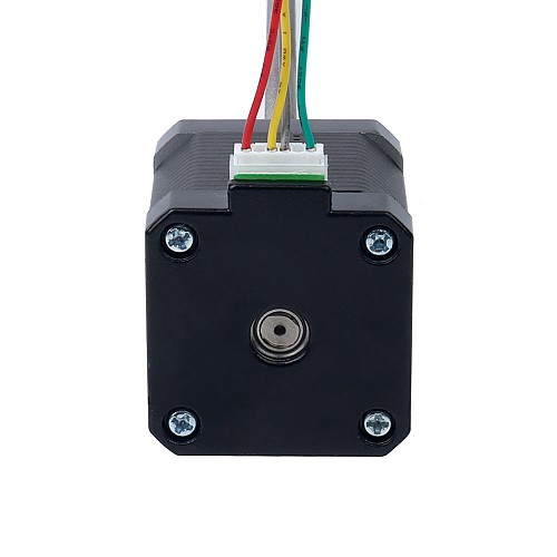 Nema 17 External 48mm Stack 1.68A Lead 2mm(0.07874) Length 200mm - 17E19S1684AF4-200RS | StepperOnline AU