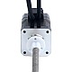 Nema 17 External Acme Linear Stepper Motor 1.68A 48mm Stack Screw Lead 8mm(0.31496") w/ Optical Incremental Encoder 1000PPR - 17E19S1684MB4-300RS-OE1K | StepperOnline AU