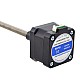 Nema 17 External 34mm Stack 0.4A Lead 8mm(0.31496) Length 200mm - 17LE13-0404E-200G | StepperOnline AU