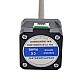 Nema 17 External 34mm Stack 0.4A Lead 8mm(0.31496) Length 200mm - 17LE13-0404E-200G | StepperOnline AU