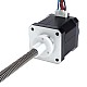 NEMA 17 External Trapezoidal Linear Stepper Motor 1.68A 48mm Stack w/ Magnetic Encoder 1000PPR(4000CPR) - 17LS19-1684E-200G-AR4 | StepperOnline AU