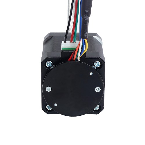 NEMA 17 External Trapezoidal Linear Stepper Motor 1.68A 48mm Stack w/ Magnetic Encoder 1000PPR(4000CPR) - 17LS19-1684E-200G-AR4 | StepperOnline AU