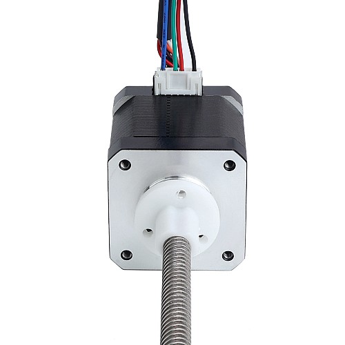 NEMA 17 External Trapezoidal Linear Stepper Motor 1.68A 48mm Stack w/ Magnetic Encoder 1000PPR(4000CPR) - 17LS19-1684E-200G-AR4 | StepperOnline AU