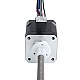 NEMA 17 External Trapezoidal Linear Stepper Motor 1.68A 48mm Stack w/ Magnetic Encoder 1000PPR(4000CPR) - 17LS19-1684E-200G-AR4 | StepperOnline AU