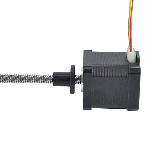 Nema 17 External 48mm Stack 1.68A Lead 8mm(0.31496) Lead Screw Length 200mm - 17LS19-1684E-200H | StepperOnline AU