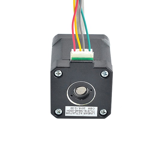 Nema 17 External 48mm Stack 1.68A Lead 8mm(0.31496) Lead Screw Length 200mm - 17LS19-1684E-200H | StepperOnline AU