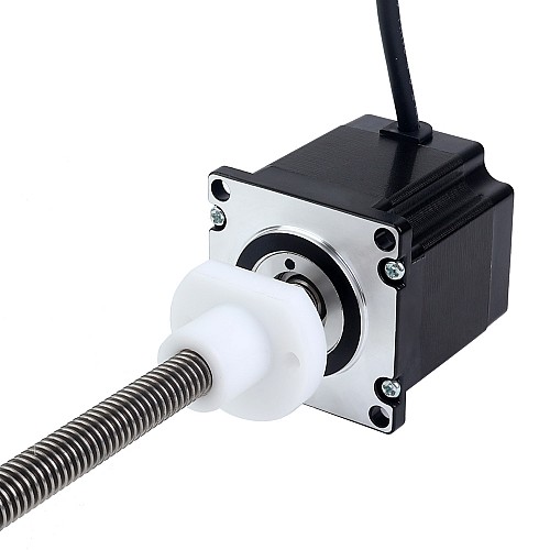 Nema 23 External 56mm Stack 2.0A Lead 2mm(0.07874") Length 300mm - 23E22S2004AJ4-300RS | StepperOnline AU