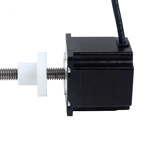 Nema 23 External 56mm Stack 2.0A Lead 2mm(0.07874") Length 300mm - 23E22S2004AJ4-300RS | StepperOnline AU