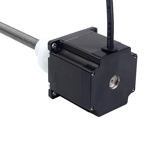 Nema 23 External 56mm Stack 2.0A Lead 2mm(0.07874") Length 300mm - 23E22S2004AJ4-300RS | StepperOnline AU