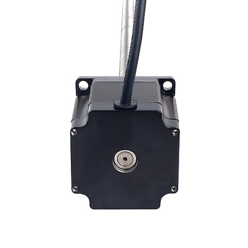 Nema 23 External 56mm Stack 2.0A Lead 2mm(0.07874") Length 300mm - 23E22S2004AJ4-300RS | StepperOnline AU