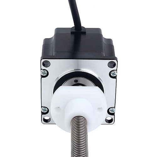 Nema 23 External 56mm Stack 2.0A Lead 2mm(0.07874") Length 300mm - 23E22S2004AJ4-300RS | StepperOnline AU