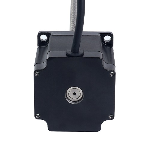 Nema 23 External 56mm Stack 2.0A Lead 4mm(0.15748) Length 300mm - 23E22S2004DJ4-300RS | StepperOnline AU