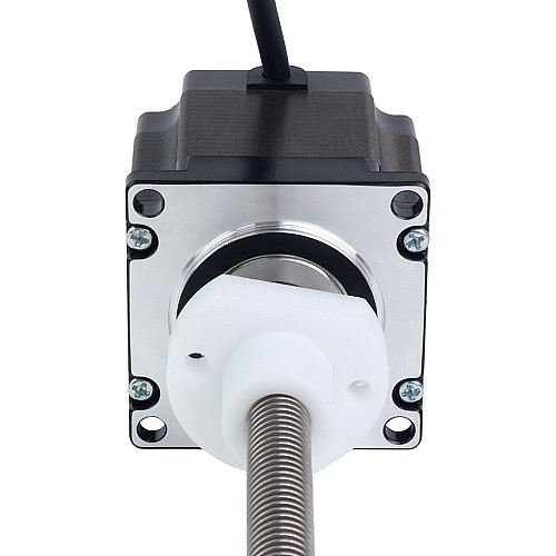 Nema 23 External 56mm Stack 2.0A Lead 4mm(0.15748) Length 300mm - 23E22S2004DJ4-300RS | StepperOnline AU