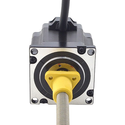 NEMA 23 External Acme Linear Stepper Motor 3.0A 56mm Stack Screw Lead 5.08mm(0.2) Lead Length 200mm - 23E22S3004HG5-200RS | StepperOnline AU