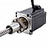 NEMA 23 External Ball Screw Linear Stepper Motor 4.0A 75mm Stack Screw Lead 10mm(0.3937") Lead Length 200mm