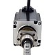 NEMA 23 External Ball Screw Linear Stepper Motor 4.0A 75mm Stack Screw Lead 5mm(0.1969) Lead Length 200mm - 23E30S4004BVL5-200RS | StepperOnline AU