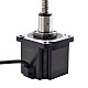 NEMA 34 External Ball Screw Linear Stepper Motor 4.5Nm(637.25oz.in) 5.5A 76mm Stack Screw Lead 10mm(0.3937) Lead Length 200mm - 34E30S5504B1Q5-200RS | StepperOnline AU