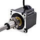 NEMA 34 External Ball Screw Linear Stepper Motor 4.5Nm(637.25oz.in) 5.5A 76mm Stack Screw Lead 10mm(0.3937) Lead Length 200mm - 34E30S5504B1Q5-200RS | StepperOnline AU